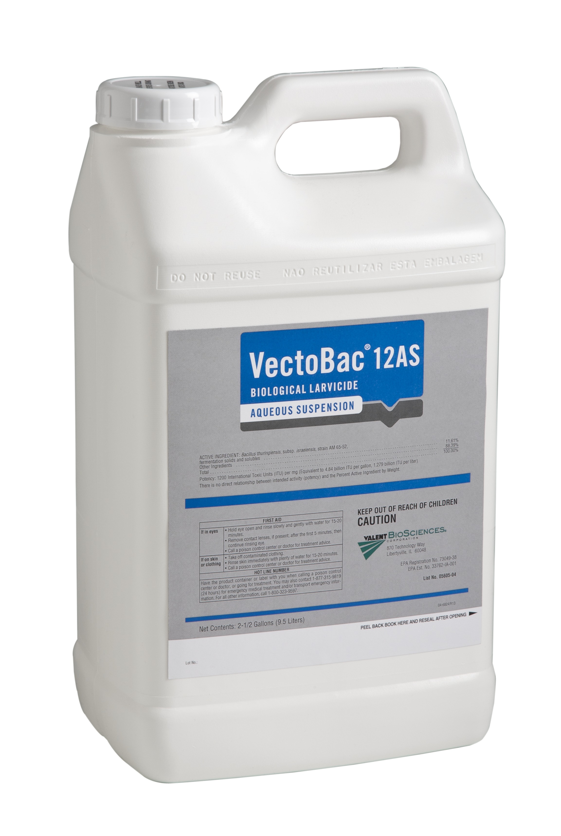 Vectobac 12AS Bottle